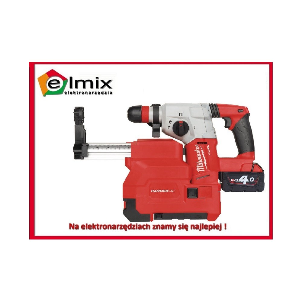 MILWAUKEE M18-28 CPDEX-0 Odsysacz Odkurzacz sds-pl