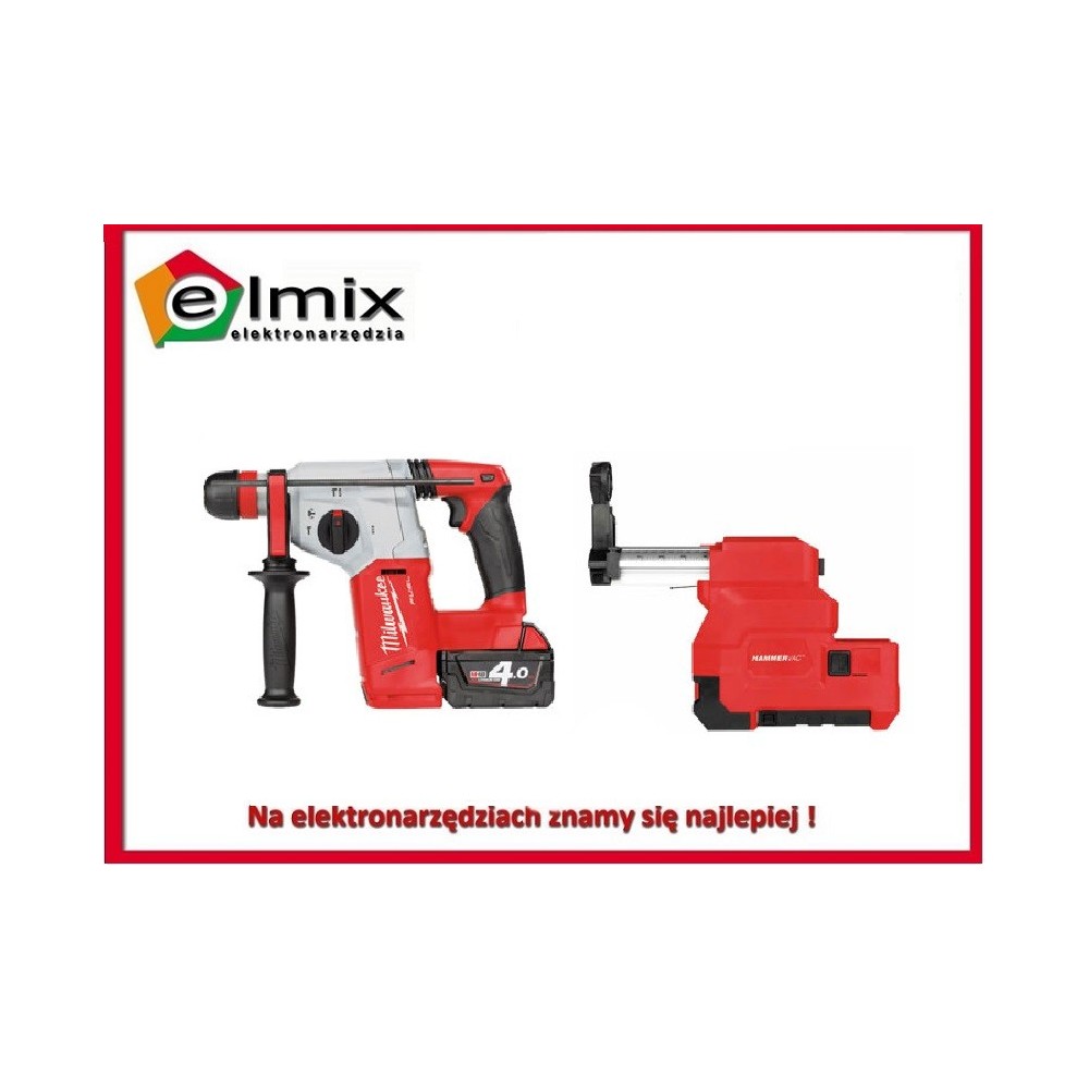 MILWAUKEE M18-28 CPDEX-0 Odsysacz Odkurzacz sds-pl