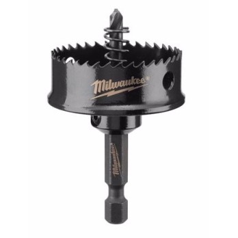 MILWAUKEE OTWORNICA UDAROWA 25MM UCHWYT 1/4