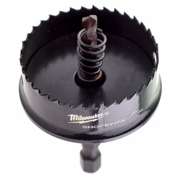 MILWAUKEE OTWORNICA UDAROWA SHOCKWAVE 38MM UCHWYT 1/4