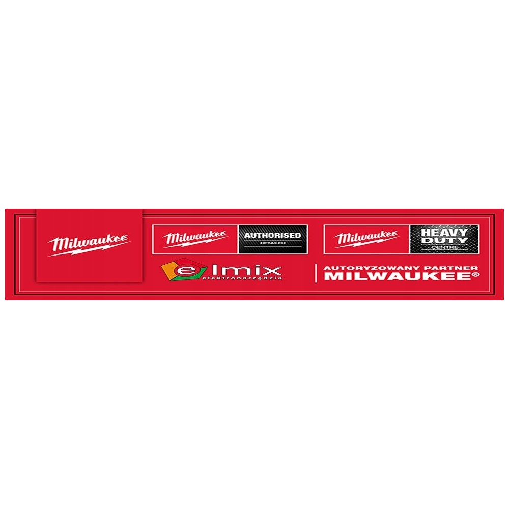 MILWAUKEE OTWORNICA UDAROWA SHOCKWAVE 38MM UCHWYT 1/4