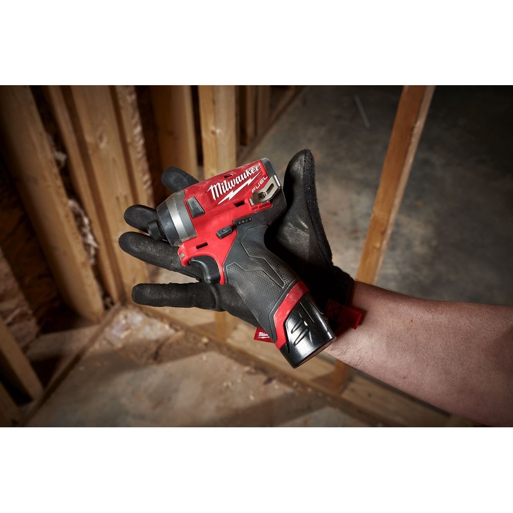 MILWAUKEE M12 FID-202X ZAKRĘTARKA UDAROWA 1/4 HEX