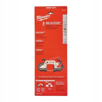 MILWAUKEE OSTRZE DO PIŁY TAŚMOWEJ M18 MS 1140MM- 3 SZT.