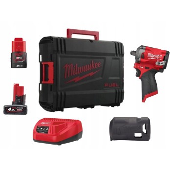 MILWAUKEE M12 FIWF12-422X KLUCZ UDAROWY 1/2 + ETUI