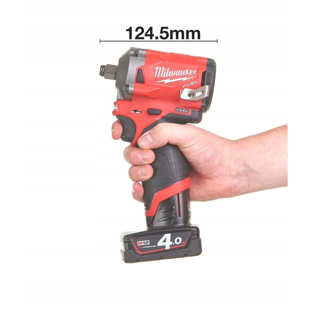 MILWAUKEE M12 FIWF12-422X KLUCZ UDAROWY 1/2 + ETUI