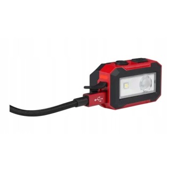 MILWAUKEE IR HL 450 LATARKA CZOŁOWA USB 450LM