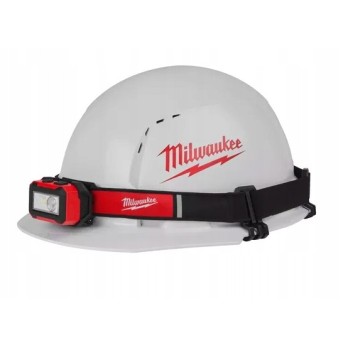 MILWAUKEE IR HL 450 LATARKA CZOŁOWA USB 450LM