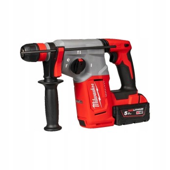 MILWAUKEE M 18BLHX-502X BEZSZCZOTKOWY MŁOT SDS-PL 26 MM 4 TRYBY