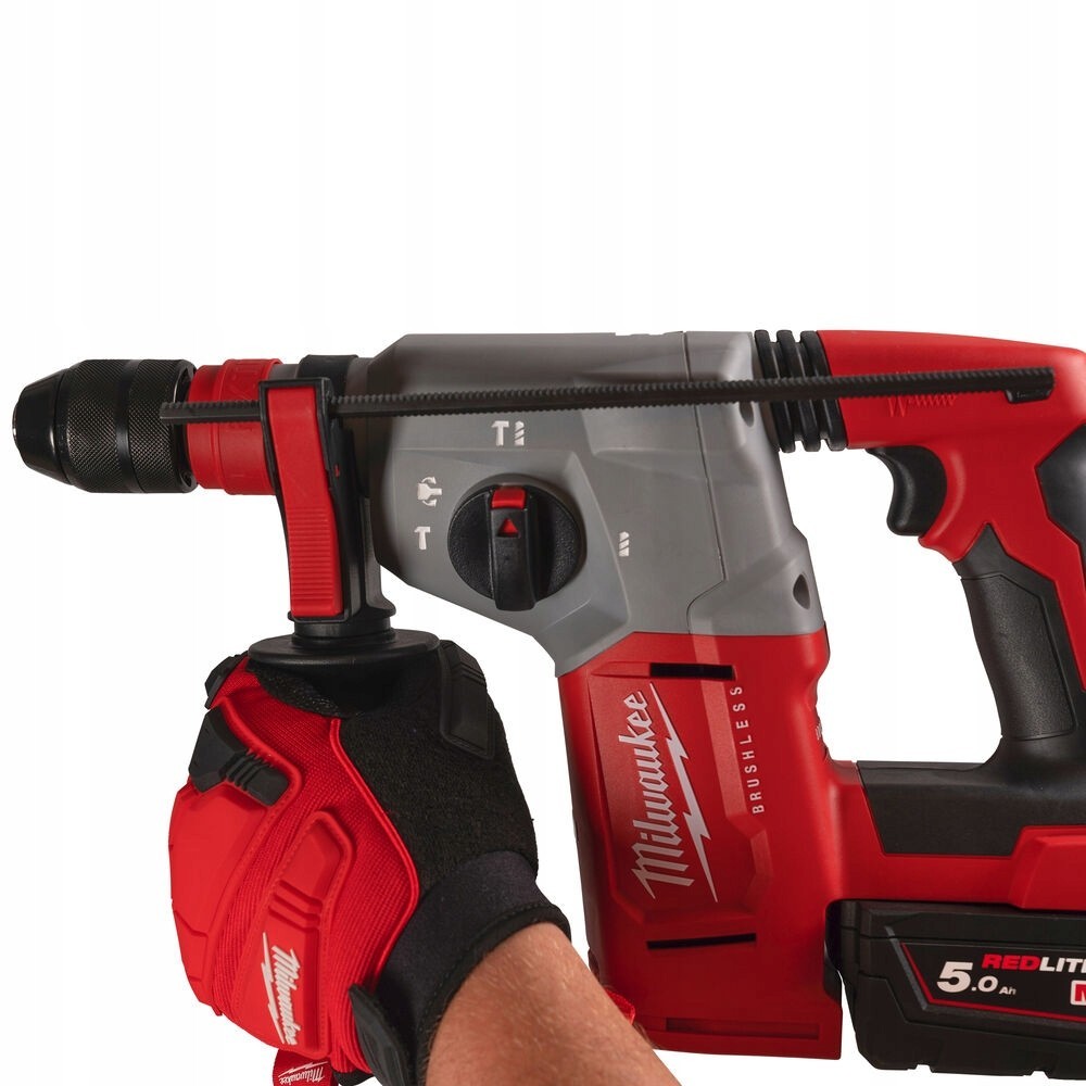 MILWAUKEE M 18BLHX-502X BEZSZCZOTKOWY MŁOT SDS-PL 26 MM 4 TRYBY