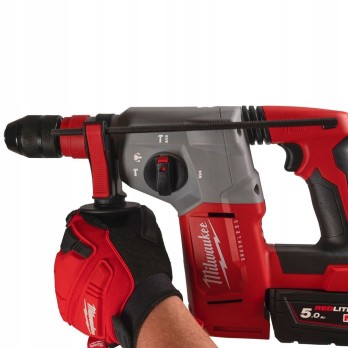 MILWAUKEE M 18BLHX-502X BEZSZCZOTKOWY MŁOT SDS-PL 26 MM 4 TRYBY