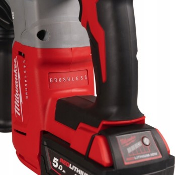 MILWAUKEE M 18BLHX-502X BEZSZCZOTKOWY MŁOT SDS-PL 26 MM 4 TRYBY