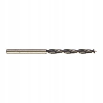 MILWAUKEE WIERTŁO DO DREWNA FI 4 MM x 75 MM- 1 SZT.
