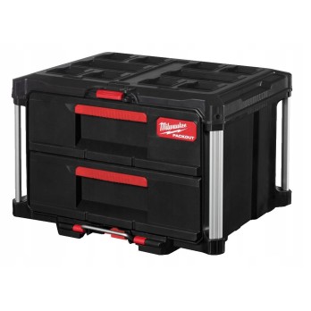 MILWAUKEE 2 SKRZYNIE + ORGANIZER PACKOUT