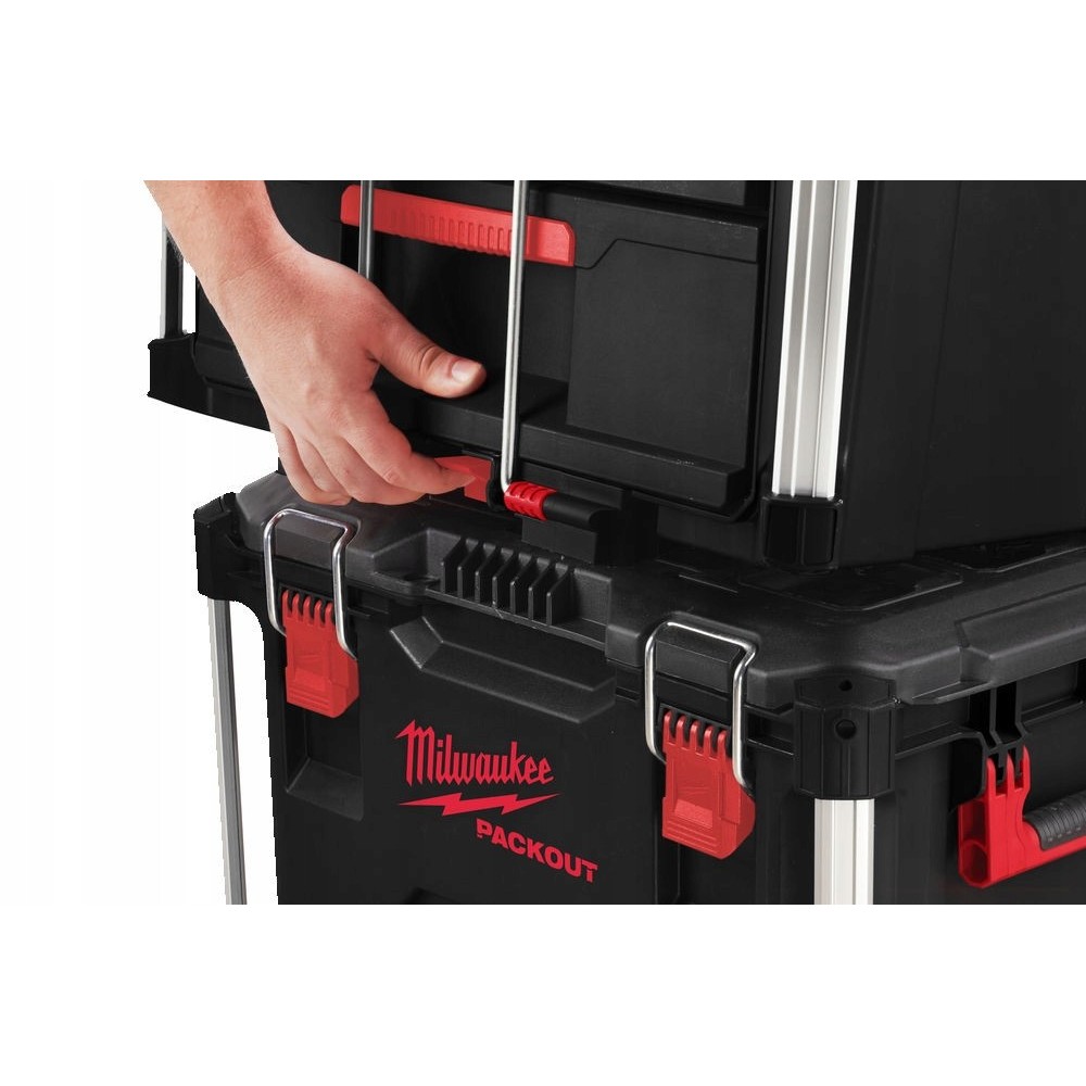 MILWAUKEE 2 SKRZYNIE + ORGANIZER PACKOUT