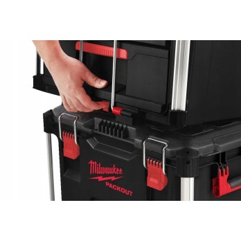 MILWAUKEE 2 SKRZYNIE + ORGANIZER PACKOUT